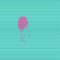 jellyfish drawing by myname in Artbitrator