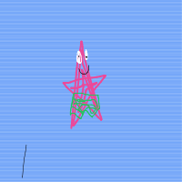 starfish drawing by myname in Artbitrator
