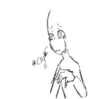 crying drawing by thegoatofallgiats in Artbitrator