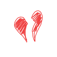 broken heart drawing by thegoatofallgiats in Artbitrator