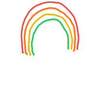 rainbow drawing by thegoatofallgiats in Artbitrator
