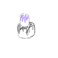 birthday cake drawing by thegoatofallgiats in Artbitrator