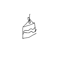 piece of cake drawing by tessa9 in Artbitrator
