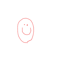 smiley face drawing by tessa9 in Artbitrator