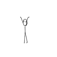 stretching drawing by tessa9 in Artbitrator