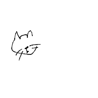 cat drawing by player-7mncop986 in Artbitrator
