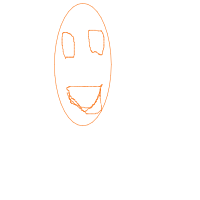 laughing drawing by sonukp in Artbitrator
