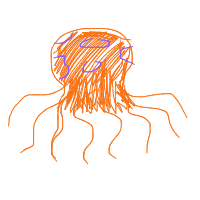 octopus drawing by 666ushnd in Artbitrator