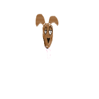 sleepy dog drawing by jamshesh in Artbitrator