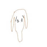 grumpy dog drawing by thegam1ngrapt0r in Artbitrator