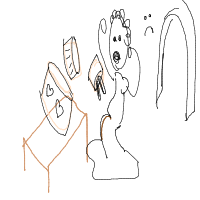 wedding disaster drawing by augurylynx in Artbitrator