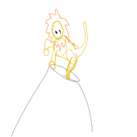 proud lion drawing by augurylynx in Artbitrator