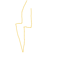 lightning bolt drawing by mathgazilhao in Artbitrator