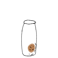 last cookie in jar drawing by jabota in Artbitrator