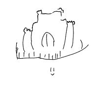 castle siege drawing by jabota in Artbitrator