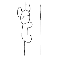 koala hugging tree drawing by tessa9 in Artbitrator