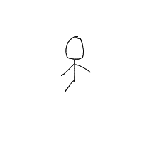 break a leg drawing by mrv108 in Artbitrator