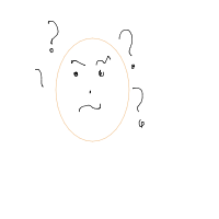 confused face drawing by mrv108 in Artbitrator
