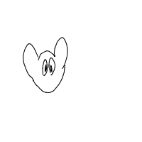 mickey mouse drawing by whytoty in Artbitrator
