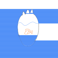 fish in bowl drawing by picasoda in Artbitrator