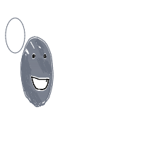 moon smiling drawing by goggogogogogoogogogog in Artbitrator