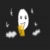 moon eating cheese drawing by riyawitha in Artbitrator
