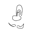 mario drawing by pipszi in Artbitrator