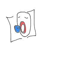 sleeping face drawing by pipszi in Artbitrator