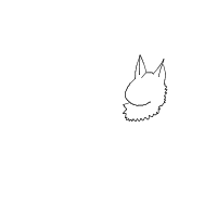 sneaky fox drawing by impicklerick293 in Artbitrator
