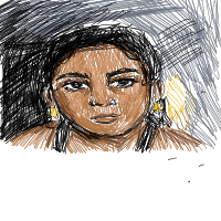 paint your partner drawing by kayayaya in Artbitrator
