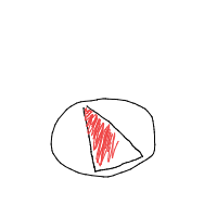 piece of cake drawing by sayang in Artbitrator