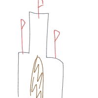 castle siege drawing by guest67 in Artbitrator