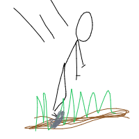 tripping drawing by guest-yyypw2nj4 in Artbitrator