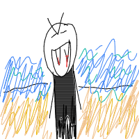 vampire at beach drawing by guest-gcyt0es8v in Artbitrator