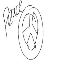 peace drawing by guest67 in Artbitrator