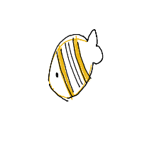 clownfish drawing by fishburst400 in Artbitrator