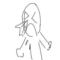 sneezing drawing by sugar_aids in Artbitrator