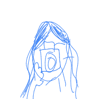 taking photo drawing by noorthebest in Artbitrator