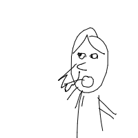 sneezing drawing by noorthebest in Artbitrator