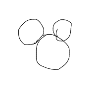 mickey mouse drawing by hbarrett0826 in Artbitrator