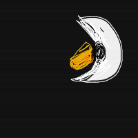 moon eating cheese drawing by someonewillingtodraw in Artbitrator