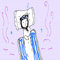 sleeping cat drawing by king in Artbitrator