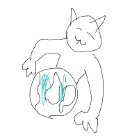 cats planning world domination drawing by skycraft in Artbitrator