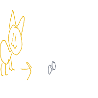 cat chasing mouse drawing by angelsapphire in Artbitrator