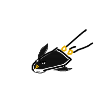 penguin sliding drawing by divvyy in Artbitrator