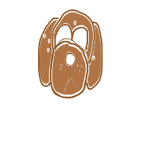sleepy dog drawing by mytzuliet in Artbitrator