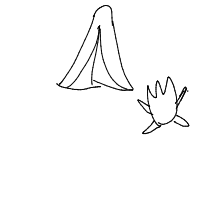 camping disaster drawing by boo4u in Artbitrator