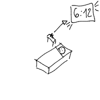 waking up late drawing by boo4u in Artbitrator
