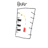 parallel parking drawing by boo4u in Artbitrator