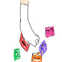 stepping on lego drawing by stoopy_clouds in Artbitrator